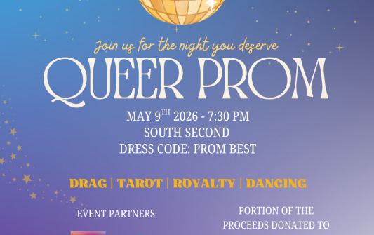 Milwaukee ✨ QUEER PROM: A NIGHT UNDER THE STARS ✨
